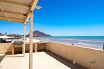 Condo Casseys 1, San Felipe Baja California - patio beach view